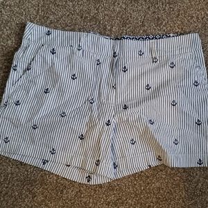 Seersucker shorts